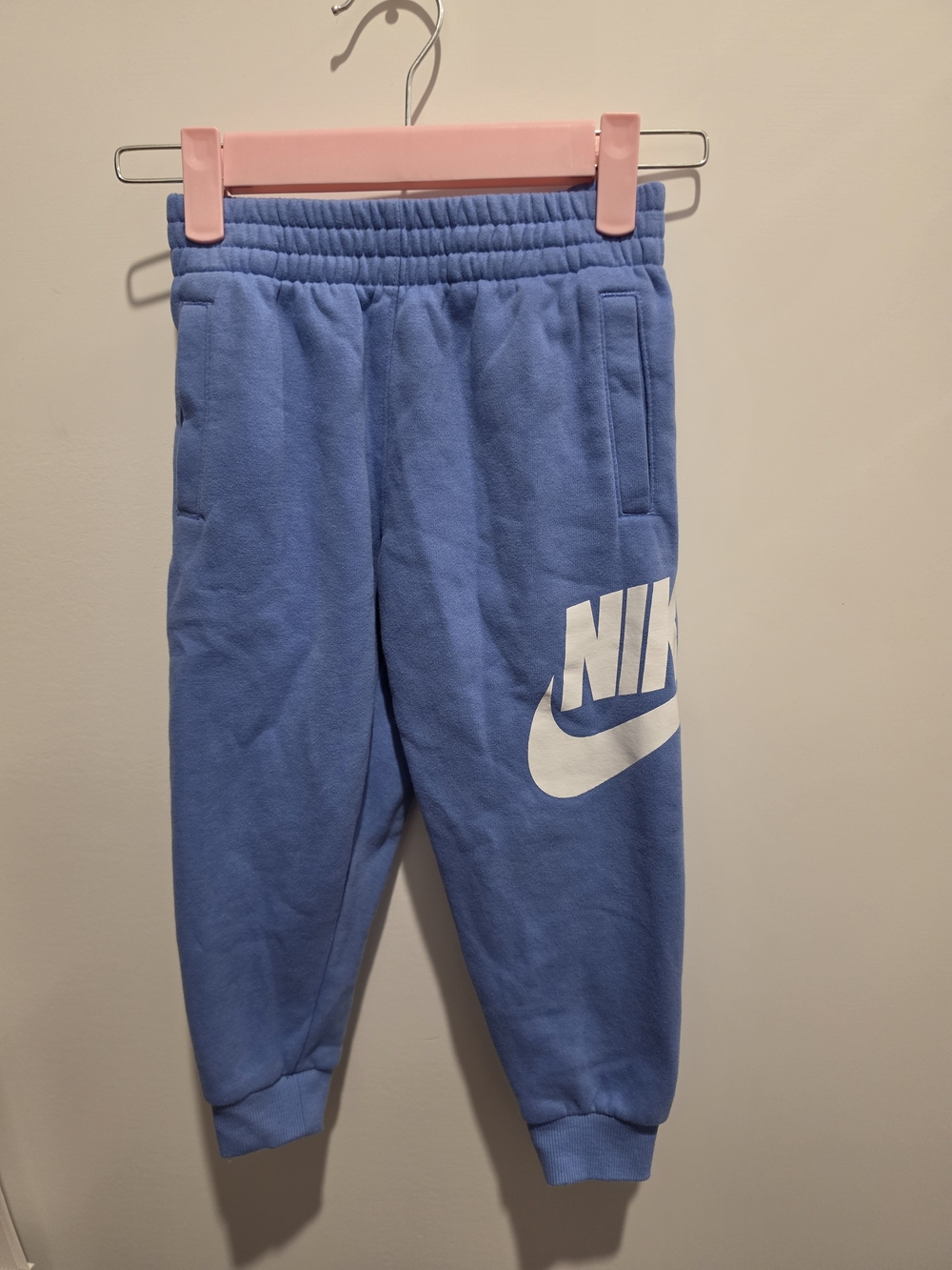 Nike Light Blue Kids Logo Joggers